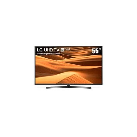 Pantalla 55" Lg Uhd Tv Ai Thinq 4K...