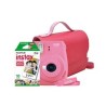 Paquete Cámara Instax Mini 9 Flamingo+...