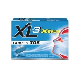 Xl 3 Xtra 12 Cápsulas