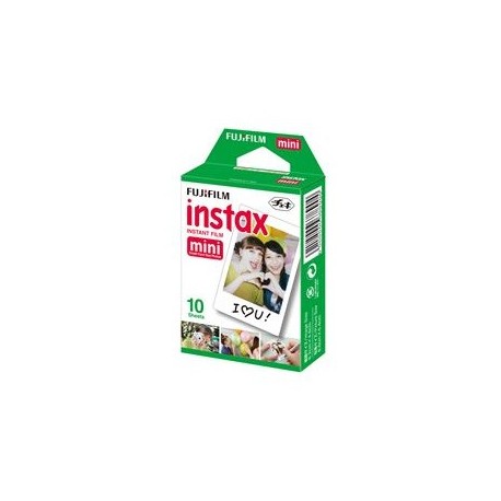 Película Fujifilm Instax Mini B (10 Placas)