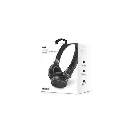 Audífonos Iworld Infinite Wireless Negro