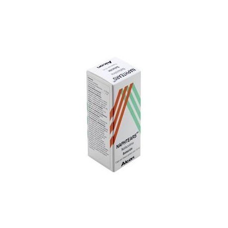 Naphtears Sol 15Ml Oft