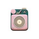 Bocina Button Bluetooth Rosa Muzen
