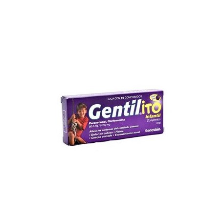 Gentil-Ito Infantil Comprimido