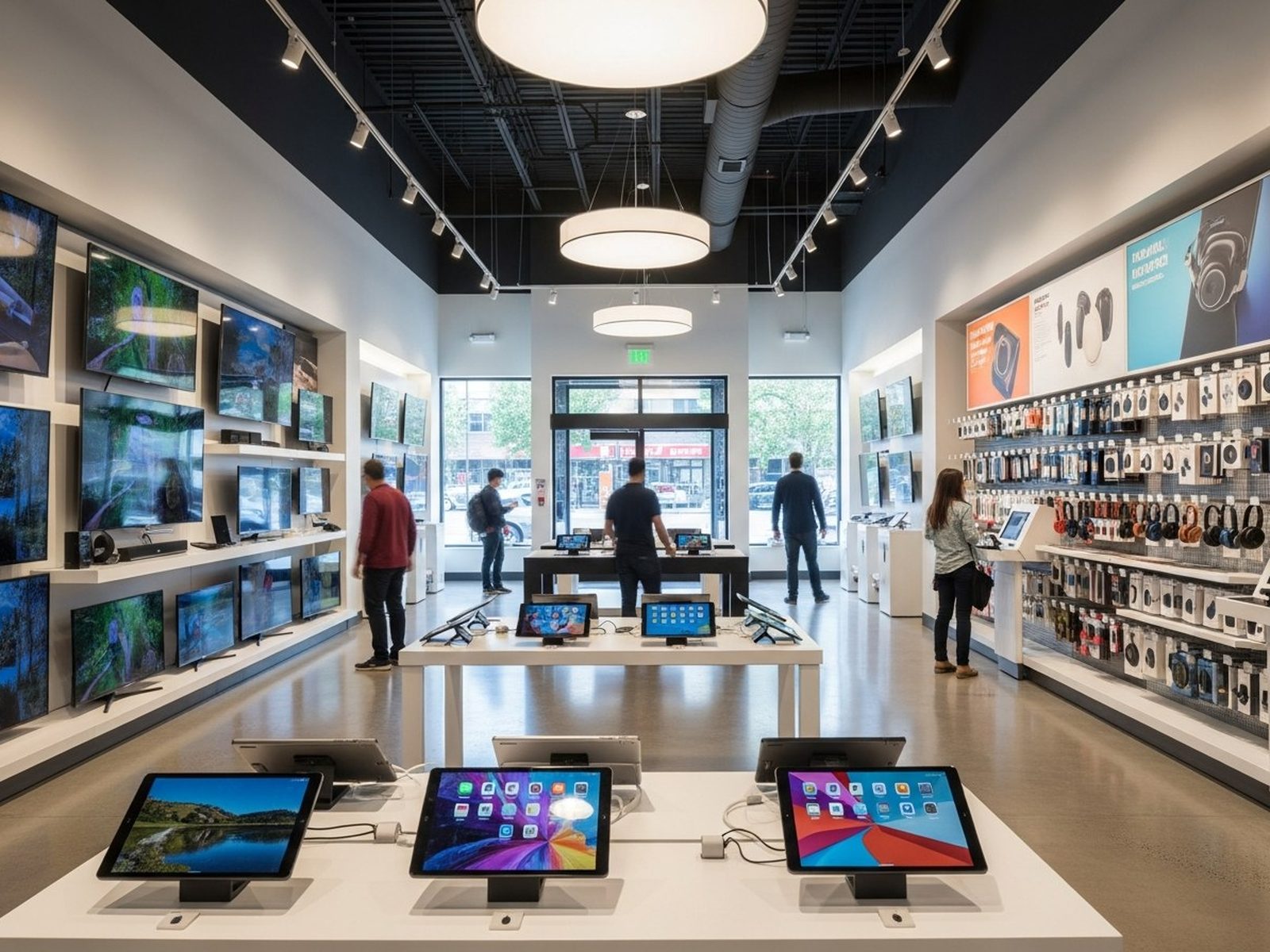 Pantallas y Smart TV de marca